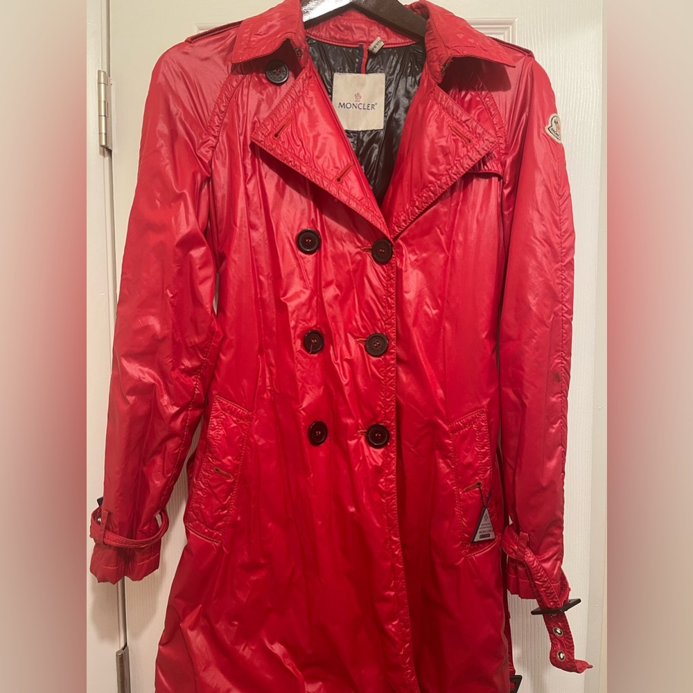 Moncler Trench Coat